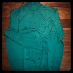 NWT Polo quarter zip
